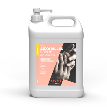 Crème microbille AEXABILLES CREME 4,5 L