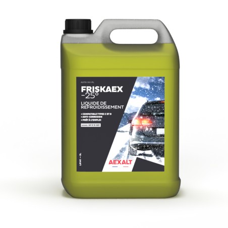 Liquide de refroidissement FRISKAEX 5 L