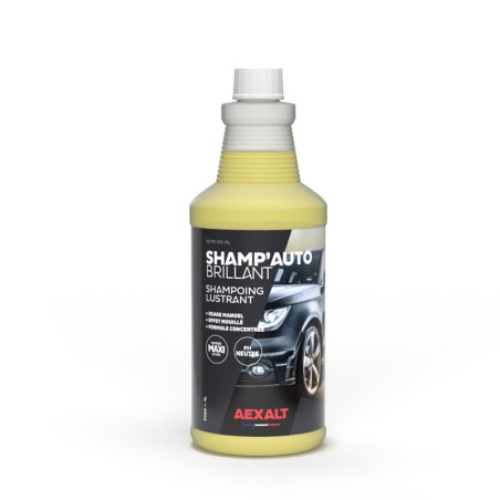 Shampoing carrosserie SHAMP AUTO BRILLANT 1 L