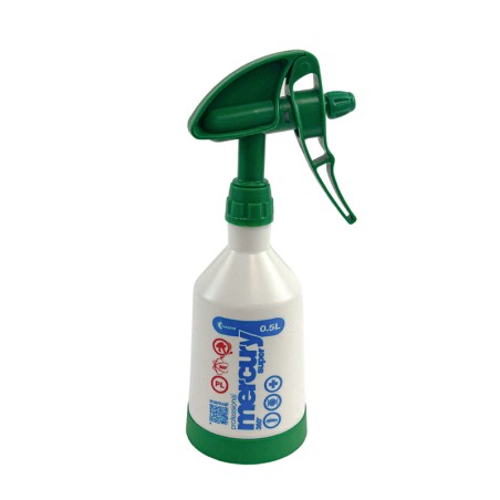 Pulvérisateur à main MERCURY PRO 500 ML
 Couleur-Vert