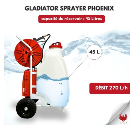 pulverisateur electrique gladiator sprayer 2