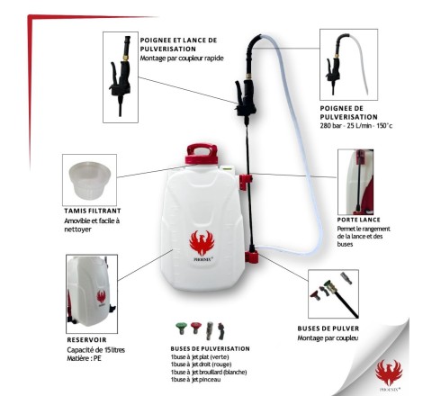 Pulvérisateur Dorsal Sprayer