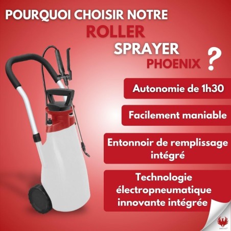 Pulvérisateur électrique ROLLER SPRAYER