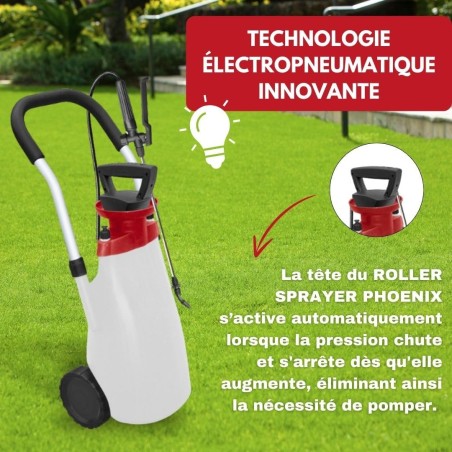 Pulvérisateur électrique ROLLER SPRAYER